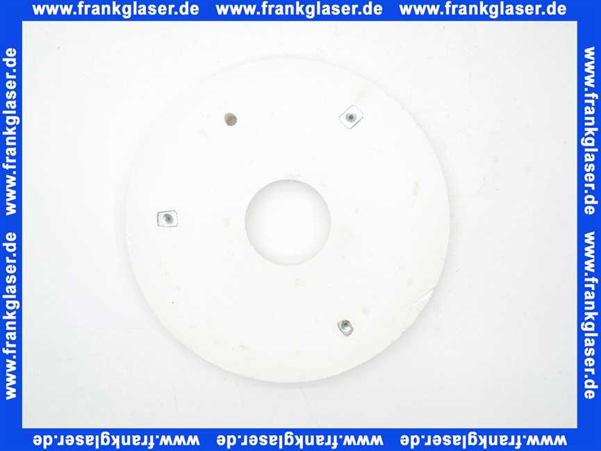 8903892 Wolf Isolierstein m. Schrauben NK-32/40