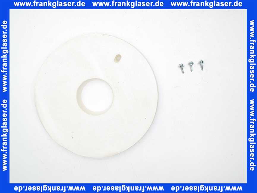 8903892 Wolf Isolierstein m. Schrauben NK-32/40