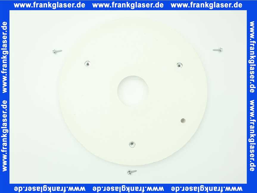 8903893 Wolf Isolierstein m. Schrauben NK-50/63