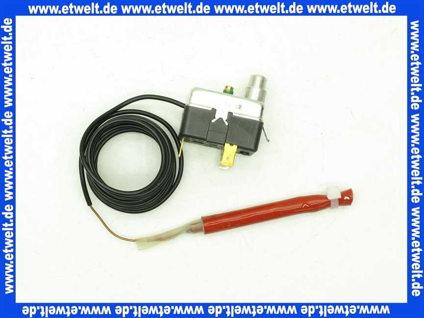 8904619 Wolf Abgastemperaturbegrenzer für TOK-22/29