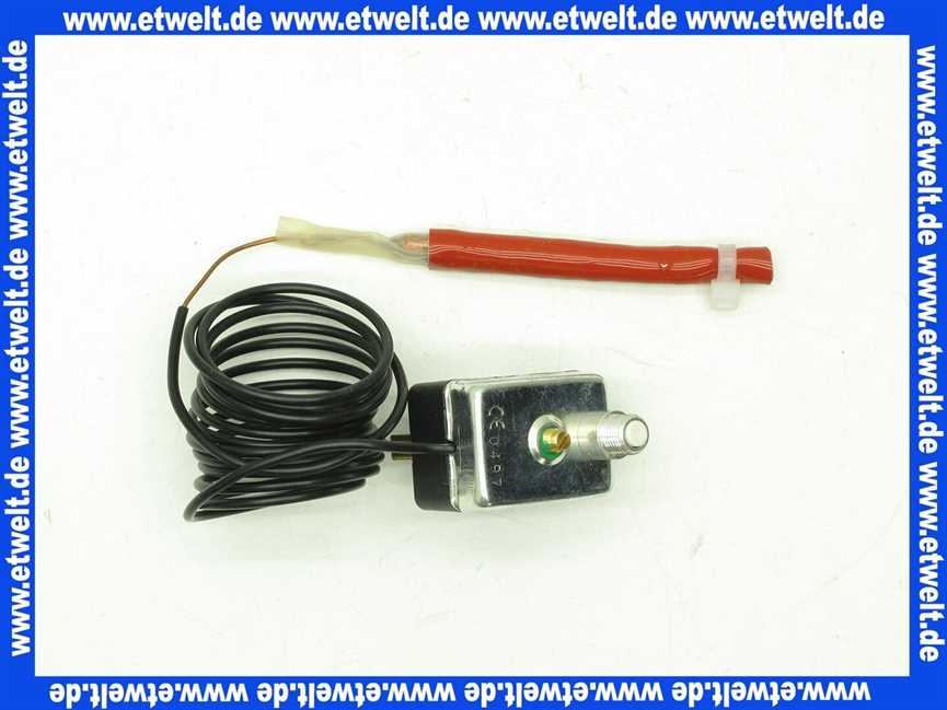 8904619 Wolf Abgastemperaturbegrenzer für TOK-22/29