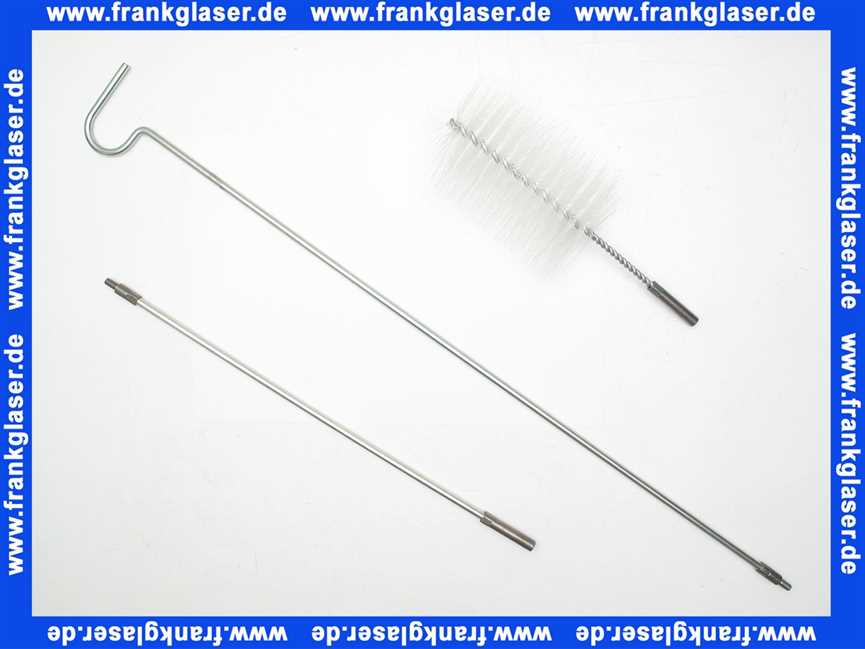 8905154 Wolf Reinigungsbürste 70/120, L:1050 Verlängerung 500mm