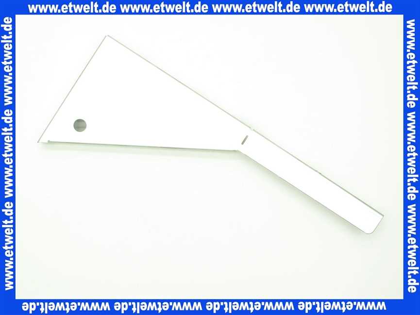 8905490 Wolf Ersatzteil Chassis-Versteifung verzinkt für COB 15-29,