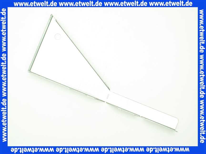 8905490 Wolf Ersatzteil Chassis-Versteifung verzinkt für COB 15-29,