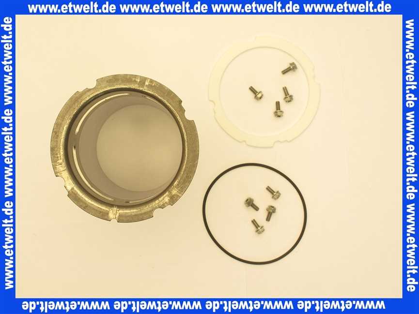 8905660 Wolf Flammrohr Edelstahl Brennerrohr nur für COB-15