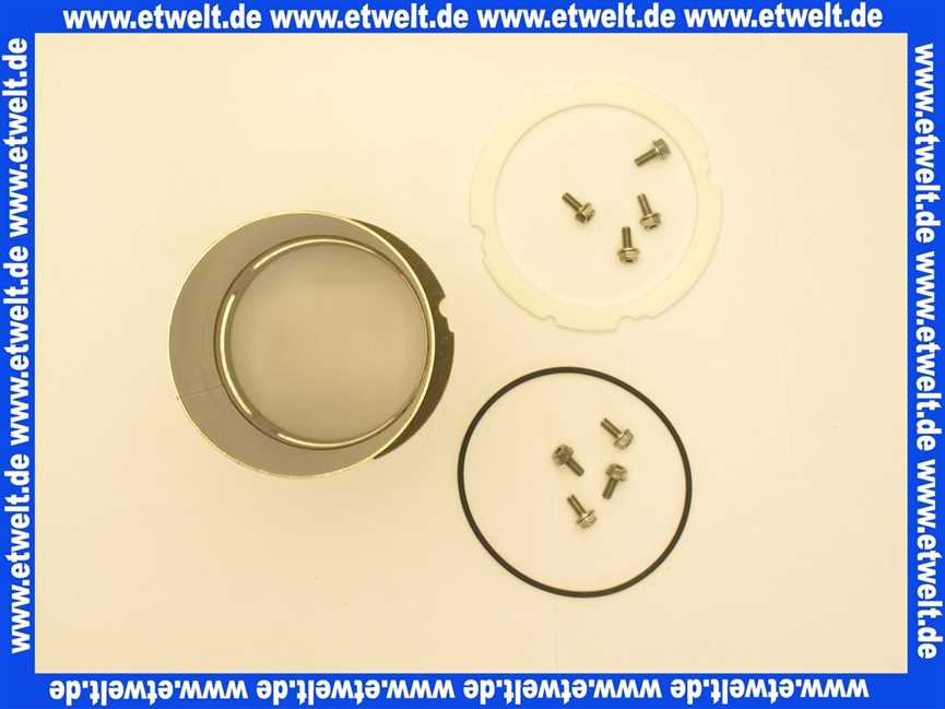 8905660 Wolf Flammrohr Edelstahl Brennerrohr nur für COB-15