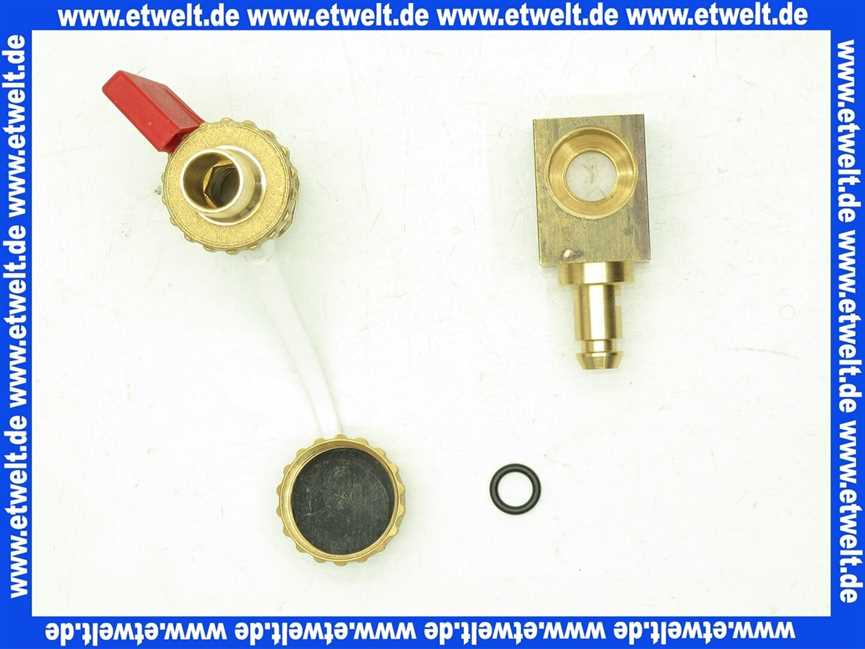 8905728 Wolf Druckanschluss Adapter COB