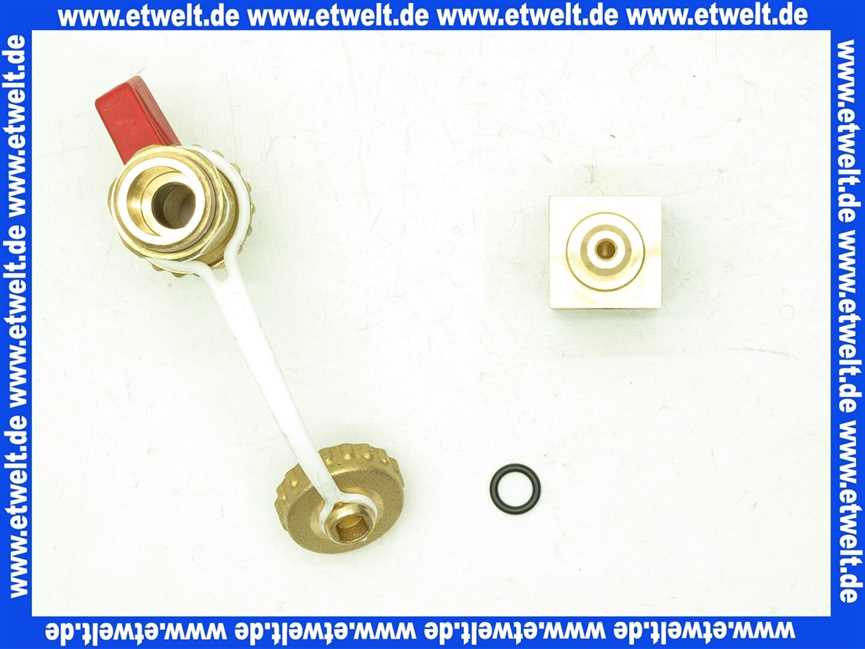 8905728 Wolf Druckanschluss Adapter COB