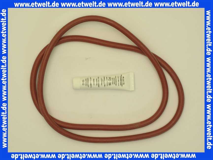 8905729 Wolf O-Ring Dichtung 320 x 8 VMQ