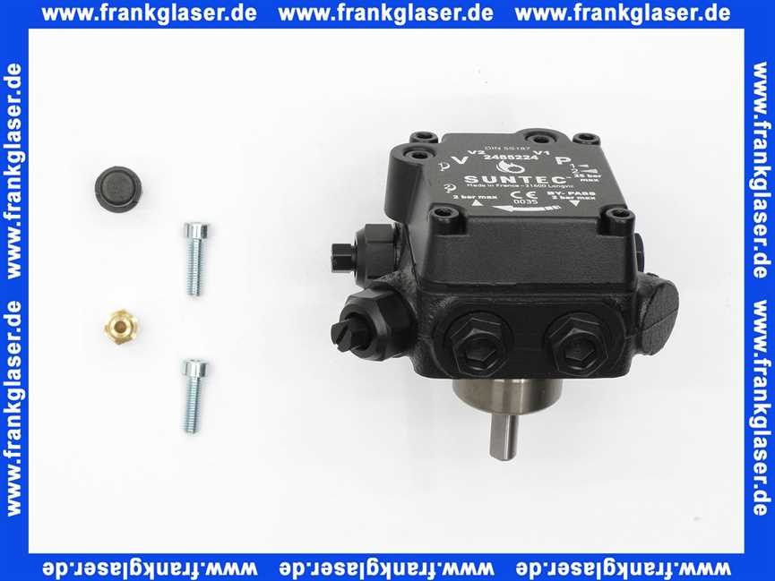 8905730 Wolf Ölpumpe COB