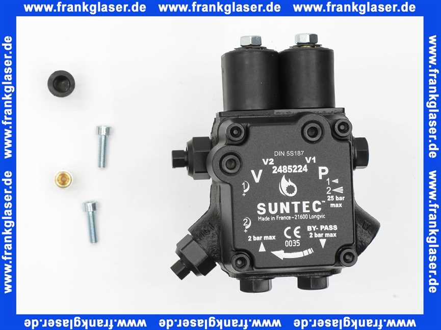 8905730 Wolf Ölpumpe COB