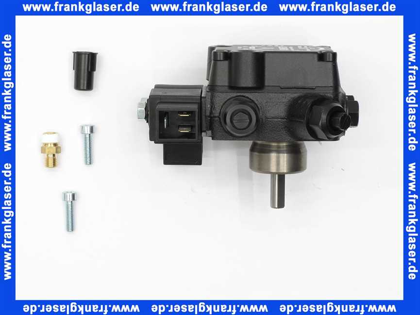 8905730 Wolf Ölpumpe COB