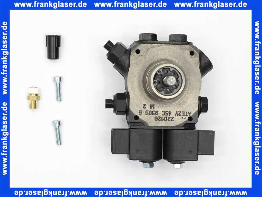 8905730 Wolf Ölpumpe COB