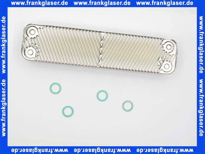 8905766 Wolf Warmwasser-Wärmetauscher bis 30kW