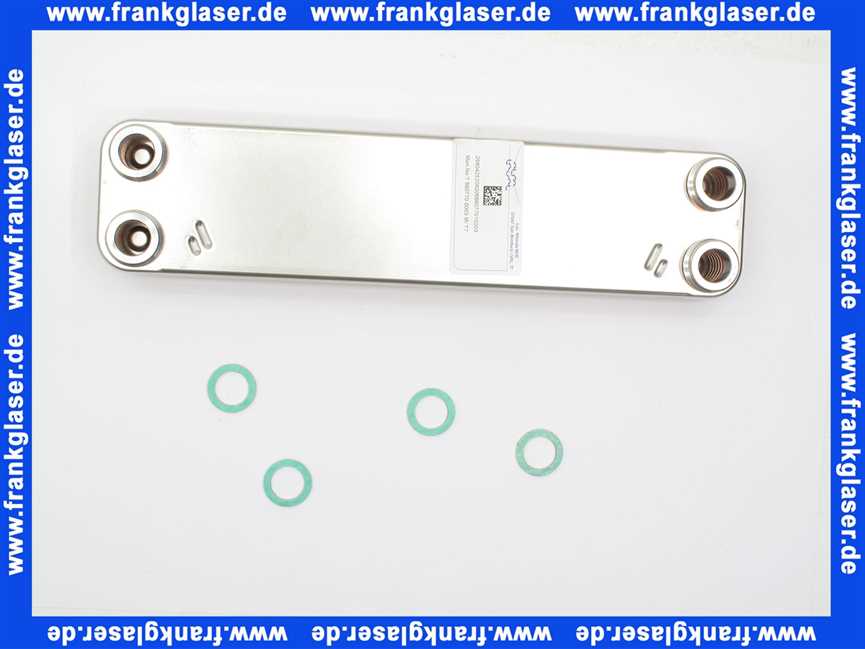 8905766 Wolf Warmwasser-Wärmetauscher bis 30kW