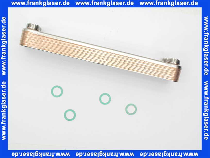 8905766 Wolf Warmwasser-Wärmetauscher bis 30kW