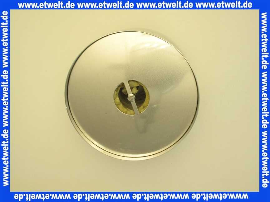 8906156 Wolf Verdrängungskörper unten kpl. f. COB-20