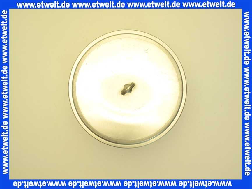 8906156 Wolf Verdrängungskörper unten kpl. f. COB-20