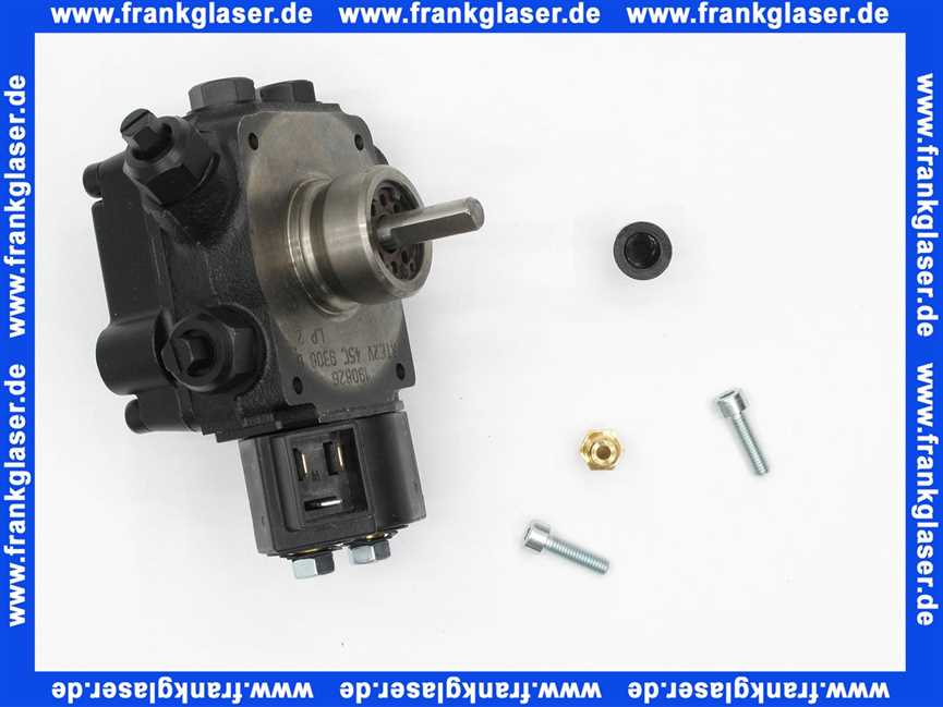 8906590 Wolf Ersatzteil Ölpumpe für COB-15