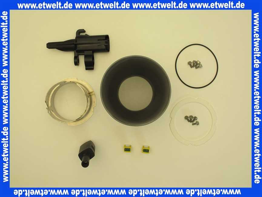 8908075 Wolf ET Flammrohr Brennerrohr Keramik (Set) für COB-20,