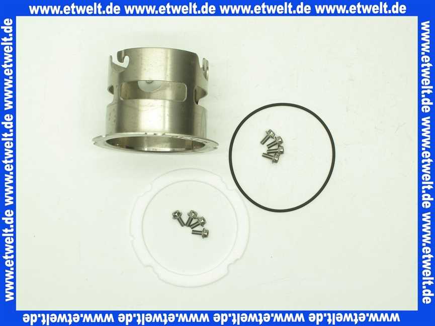8908128 Wolf Adapterrohr für COB-20/-29,
