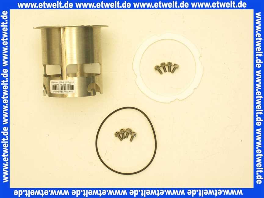8908129 Wolf Adapterrohr für COB-40,