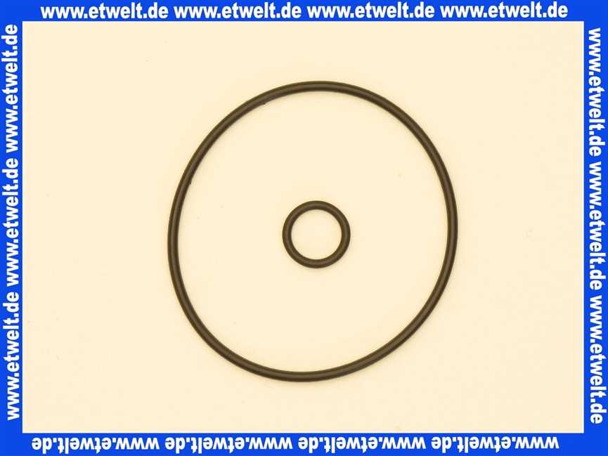 8908365 Wolf ET-Set Dichtungen für Danfoss Ölpumpen, für COB,