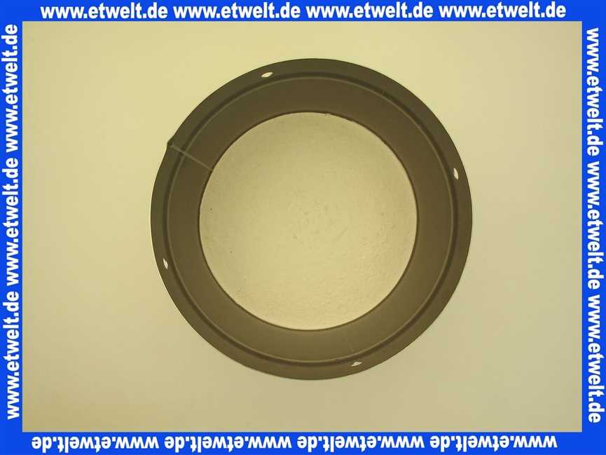 8908366 Wolf Ersatzteil Verdränger oben Mantel 256mm für COB-15