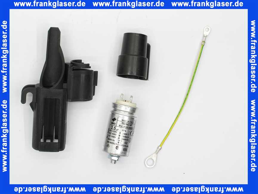 8908533 Wolf Kondensator myf 80Gr C Kunst.COB