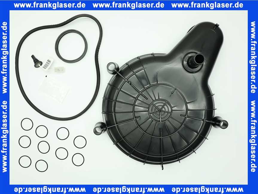 Wolf Kondensatwanne D350 einteilig 100C für COB-40 8908987