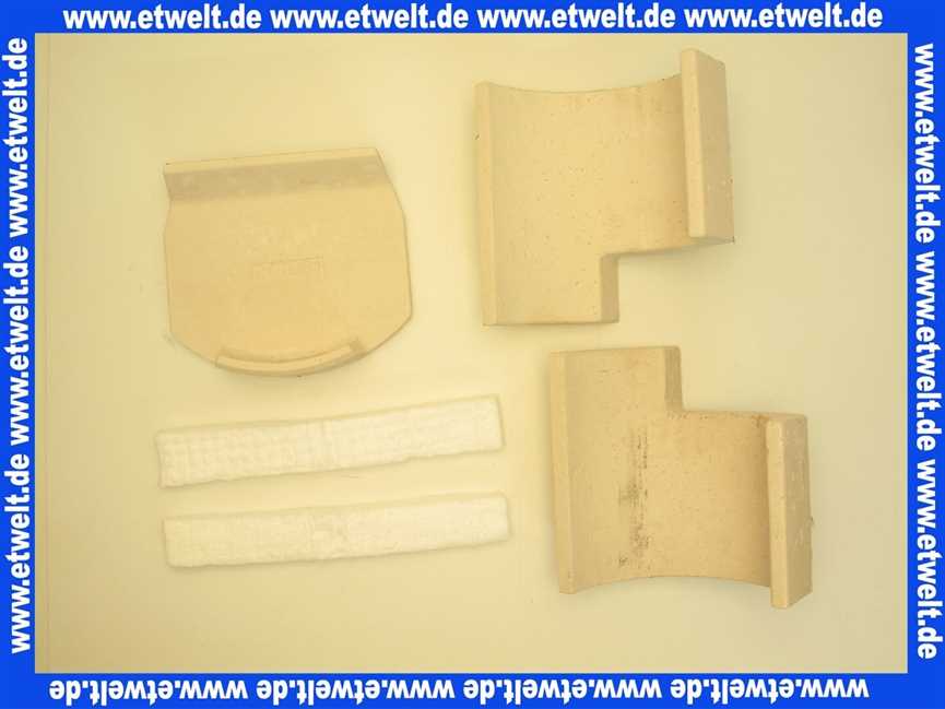 9145961 Wolf ET Verbrennungskammer unten mit Dichtung, fü BVG-23,