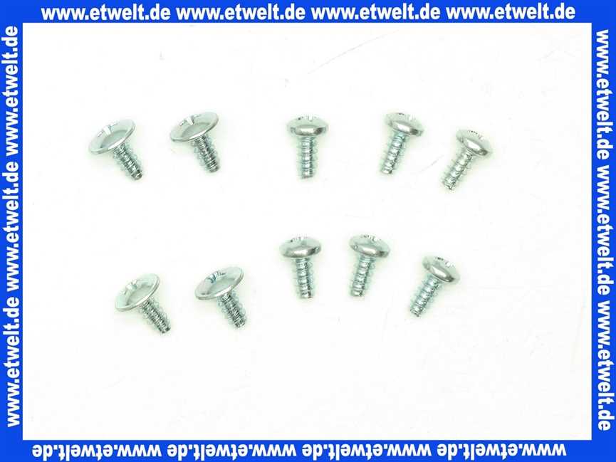 Wolf Schraubenset für BWL-1S, 9146516