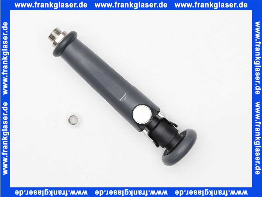 Z506043145 KWC Geschirrbrause Spülbrause für Gastroarmatur Großküchenarmatur Systema Modell 2003 ohne Schlauch mit Absperrung (Nachfolgeartikel)