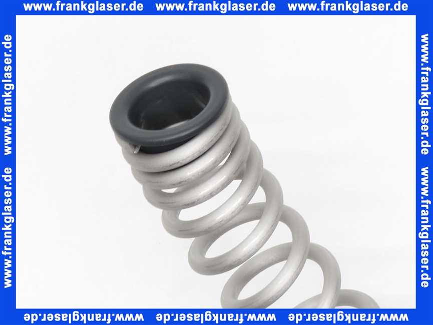 Z534714 KWC Tragfeder Feder Edelstahl für Systema Gastro Geschirrbrause