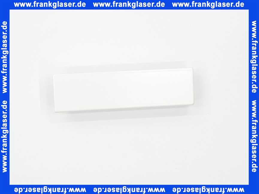 107539 Zehnder Abdeckblende weiss