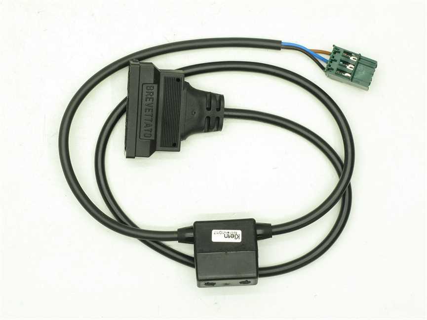 644518 Brötje Relais m.Leitung 3-Wege UBS