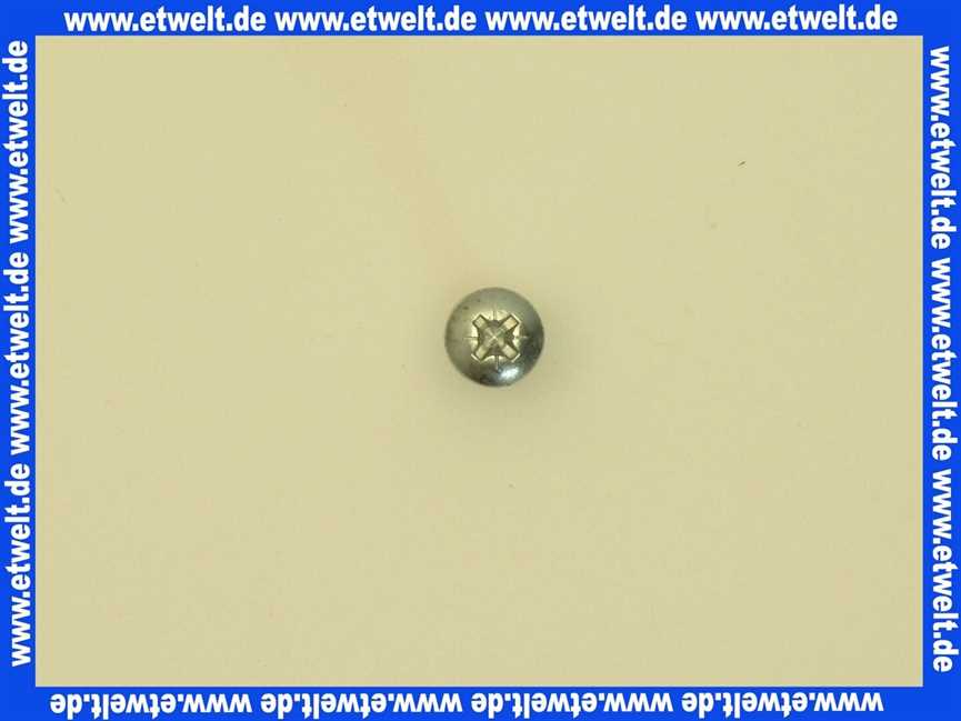 Vaillant Schraube, M5x12 139247