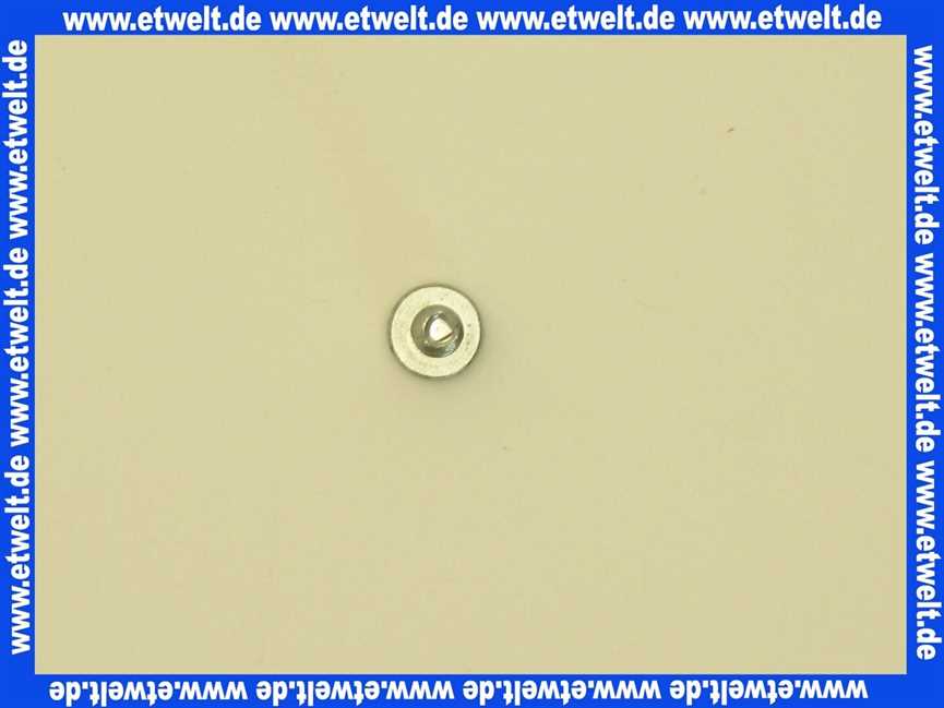 Vaillant Schraube, M5x12 139247