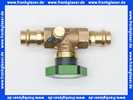 ABA BEUL System-Kolbenventil Sanpress,RG,DN15 18 mm, m. Entl. 71483.018.2