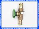 ABA Beul System-Kolbenventil Sanpress,RG,DN20 22 mm, m. Entl. 71483.022.2