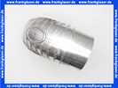 Aluminium Abgasrohr Bogen 130mm 90 Grad