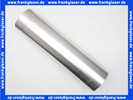 Aluminium Abgasrohr 130mm 500mm lang