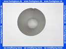 Aluminium Abgasrohr 130mm 500mm lang