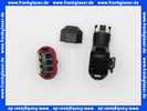 2205860150 Biral Winkelstecker