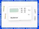 Bosch Buderus Raumtemperaturregler BERT zweistufig mit Programmen 4511180