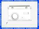Bosch Abgassammlerblech 7099134 Bosch Abgassammlerblech 7099134