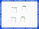 Bosch Halteclip für Rohrverbindung (4x) 7099156