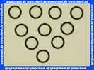 Bosch O-Ring 17,96x2,62 (10x) 7099348 Bosch O-Ring 17,96x2,62 (10x) 7099348