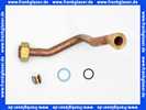Bosch Rücklaufrohr Pumpe/Wärmetauscher 7099638