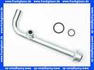 Bosch Anschlussrohr 3-Wegevent Linea Single 11 7100878